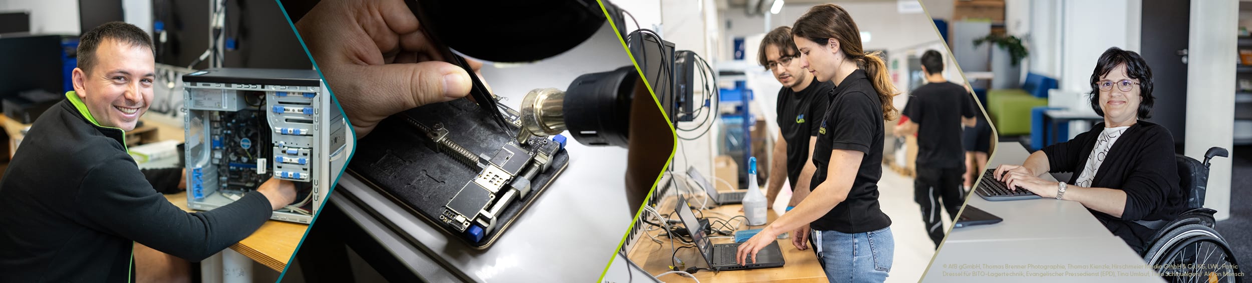 HPC AG & AfB gGmbH: Für die Umwelt. Für die Menschen.